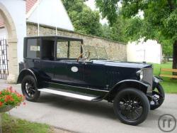 1-Steyr II, mit Cabriolet- oder Limousinenaufbau, Modell 1920