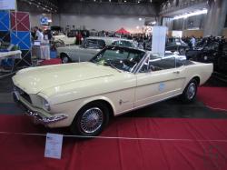 1-Ford Mustang Convertible 1966