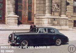 1-Rolls Royce Silver Cloud II, Modell 1960