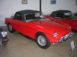 MG B fahren