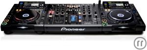 Pioneer 2000er DJ-Set