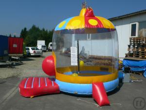 3-Windballon Space inkl. 50 Ballone