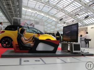 Design Fahrsimulator inkl. 3D Monitor und Force Feedback!