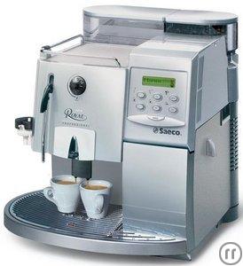 1-Espressomaschine Saeco Royal Professional oder Delonghi