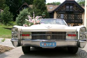 2-Cadillac De Ville Cabriolet, Modell 1966