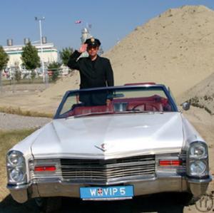 3-Cadillac De Ville Cabriolet, Modell 1966