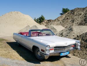 Cadillac De Ville Cabriolet, Modell 1966