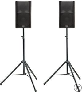 1-QSC K-12 Aktiv Lautsprecher Set 2.000W RMS