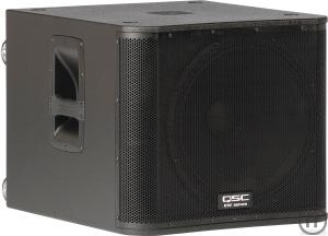 6-QSC KLA- Active Line Array System - Gesamtleistung: 10.000W RMS