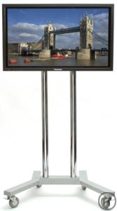 3-50'' (127cm) Plasmascreen FullHD / 3D inkl. Plasmatrolley