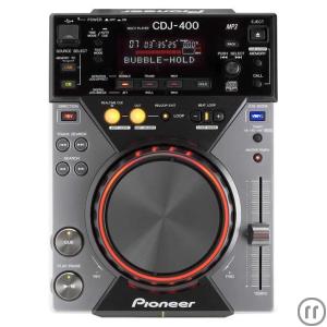 4-Pioneer DJ-Set 1 (1x DJM-600s, 2x CDJ-400)