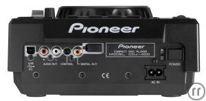 5-Pioneer DJ-Set 1 (1x DJM-600s, 2x CDJ-400)