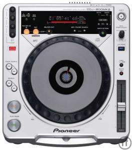 4-Pioneer DJ-Set 2 (1x DJM-600s, 2x CDJ-800 MKII)