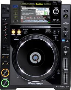 4-Pioneer DJ-Set 3 (1x DJM-2000, 2x CDJ-2000)