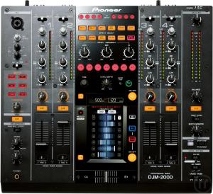 2-Pioneer DJ-Set 3 (1x DJM-2000, 2x CDJ-2000)