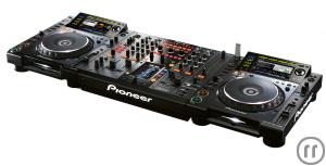 Pioneer DJ-Set 3 (1x DJM-2000, 2x CDJ-2000)