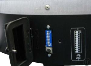 4-Aircone LED RGB 250cm
