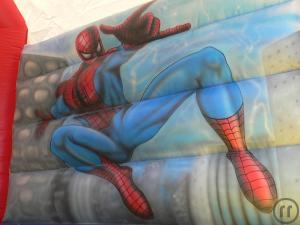 4-Hüpfburg Spiderman 4x5m Aktion:  Wochenende zum Tagespreis!