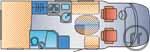 3-Wohnmobil Hymer B-Klasse ML I 780