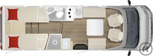 Wohnmobil Ecovip L 2009