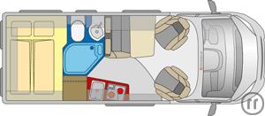 Wohnmobil Hymer BMC-T 680 >3,5t / 4P