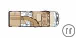 Wohnmobil T 680 Adv.