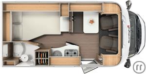 3-Wohnmobil Hymer BMC-T 680 >3,5t / 4P