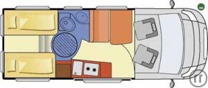 Wohnmobil  Delfin T 690 G