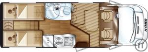 2-Wohnmobil Carado T 328