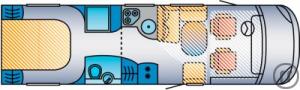 Wohnmobil  T 7300 SB