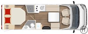 Wohnmobil Hymer BMC-I 600
