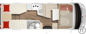 2-Reisemobil  Lyseo TD 644 G