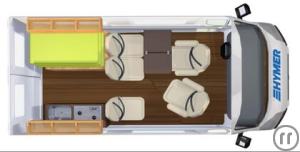 Wohnmobil  T 5900 FB