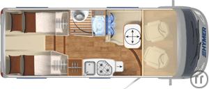 Reisemobil Hymer BMC-T 680 >3,5t / 4P