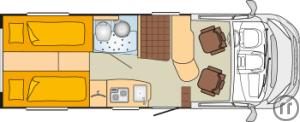 Wohnmobil T 5900 FB