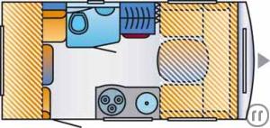 Wohnmobil  T 7400 SBC / 4p >3,5