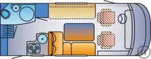 Wohnmobil T 7400 SBC / 4p >3,5