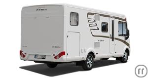 2-Wohnmobil Carado CV 640 PRO o. Aufstd.