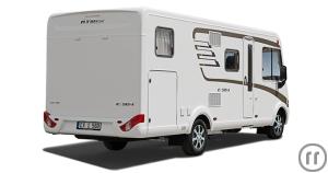 4-Reisemobil Hymer Grand Canyon m. Aufstd.