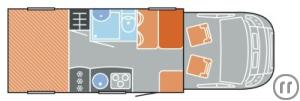 Reisemobil  Lineo T 690 G