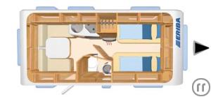 2-Wohnmobil  A 7300 DB
