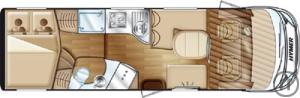 Wohnmobil A 7300 DB