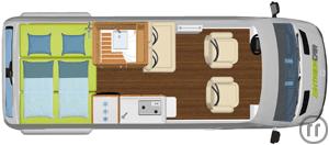 Wohnmobil  Ecovip L 4012