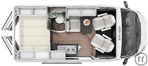 4-Wohnmobil Hymer ML-T 580
