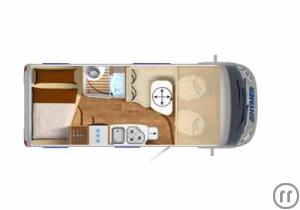 4-Wohnmobil Carado V 132 ED15