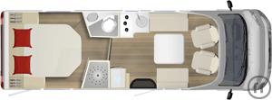 2-Wohnmobil Carado A 361