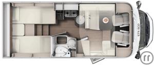 Reisemobil Just 90 T 6812 EB / 2P