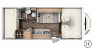 5-Reisemobil Carado CV 600