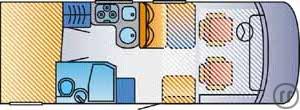 3-Reisemobil Carado CV 600