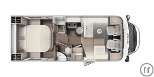 Wohnmobil Lineo T 690 G